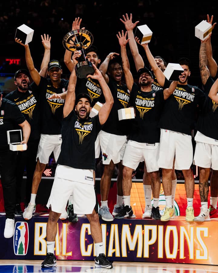 Basketball Africa League : Al Ahli Tripoli couronné champion pour la première fois